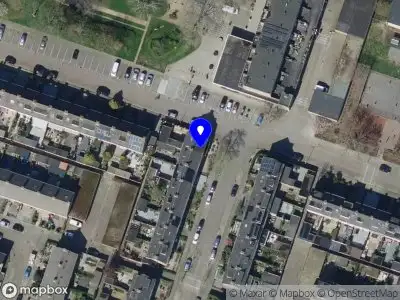 Ambulance met gepaste spoed naar de Leopoldstraat in Ridderkerk
