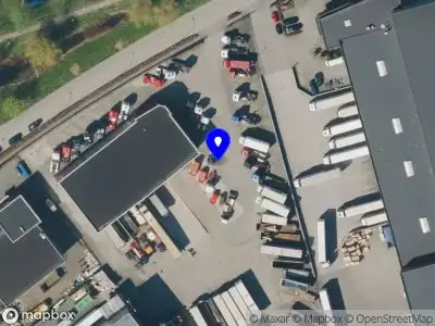 112 melding Brandweer met grote spoed naar de Energieweg in Druten vanwege voertuigbrand