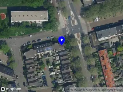 Ambulance naar de Jan Campertstraat in Haarlem vanwege ongeval met letsel