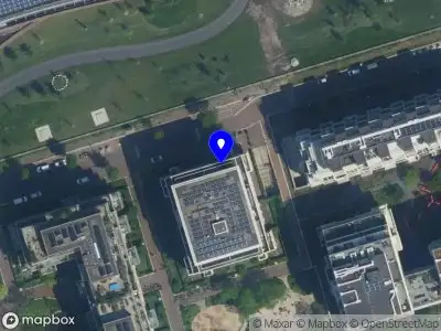Brandweer met gepaste spoed naar de Bundlaan in Amsterdam vanwege middelgrote brand