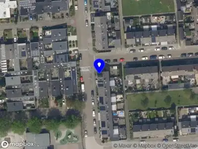 Ambulance met grote spoed naar de Sperwerlaan in Leerdam