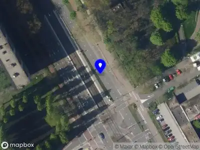 Brandweer met gepaste spoed naar de Rooseveltlaan in Utrecht vanwege een buitenbrand