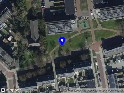 Brandweer met gepaste spoed naar de J.P.Coenstraat in Goes