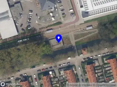 Politie naar de Noorderhelling in Rotterdam