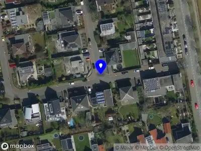 Brandweer met grote spoed naar de Zilvervlek in Breda vanwege gebouwbrand