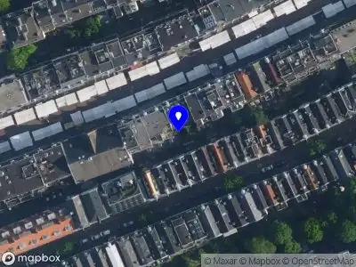 Brandweer met gepaste spoed naar de Frans Halsstraat in Amsterdam vanwege afhijsen patient