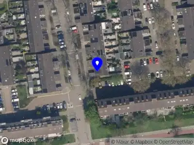 112 melding Ambulance met gepaste spoed naar de Voorberghlaan in Schiedam