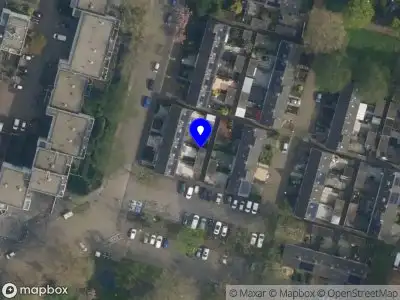 Brandweer met gepaste spoed naar de Coniferensingel in Gouda