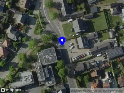 Politie naar de Grootschoterweg in Budel vanwege ongeval met letsel