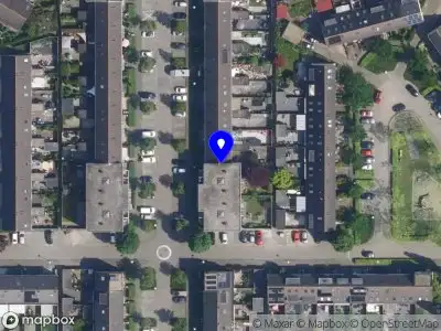 Politie naar de Impalastraat in Almere