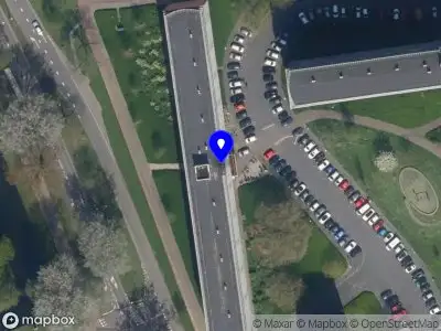 112 melding Traumahelikopter naar de Bachplein in Schiedam