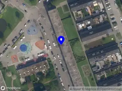 112 melding Ambulance met gepaste spoed naar de Van Bijnkershoekweg in Rotterdam