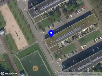 Ambulance met grote spoed naar de Keerkleppad in Rotterdam