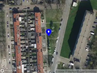 Traumahelikopter naar de Klaverweide in Breda