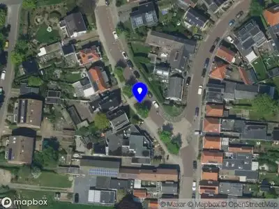 Brandweer met grote spoed naar de Van der Mijleweg in Castricum vanwege gebouwbrand