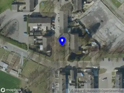 Brandweer met grote spoed naar de Asterstraat in Geleen vanwege gebouwbrand