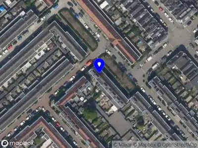 112 melding Ambulance met grote spoed naar de Heinlantstraat in Rotterdam