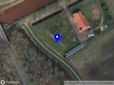 Brandweer met grote spoed naar de Mussel A kanaal Zuid in Vlagtwedde vanwege waarnemen gaslucht