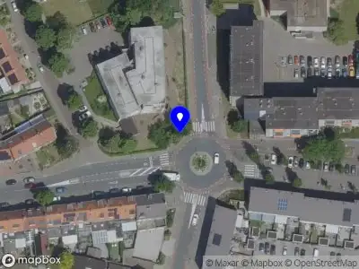 Politie naar de Pastoor Stassenstraat in Venlo vanwege aanrijding met letsel