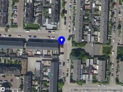 Brandweer met gepaste spoed naar de Lijsterbesstraat in Dordrecht