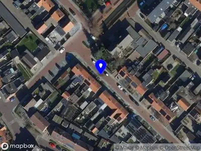 Brandweer met grote spoed naar de Lijnbaan in Kruiningen vanwege voertuigbrand