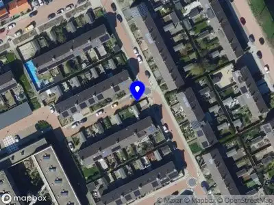 Ambulance met gepaste spoed naar de Da Costastraat in Spijkenisse