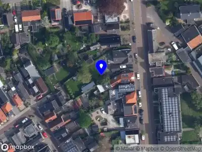 Traumahelikopter met grote spoed naar de Vangstraat in Wolvega