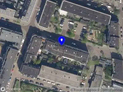 112 melding Ambulance met grote spoed naar de Bloklandstraat in Rotterdam