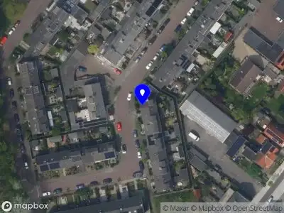 Traumahelikopter naar de Van Mathenessestraat in Warmond