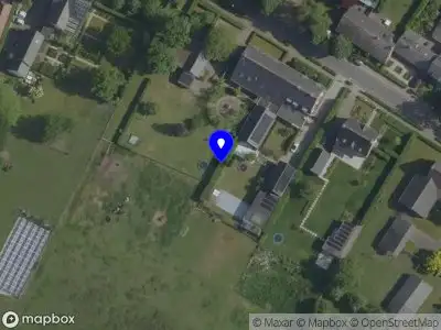 Politie naar de Pandelaar in Gemert vanwege steekincident