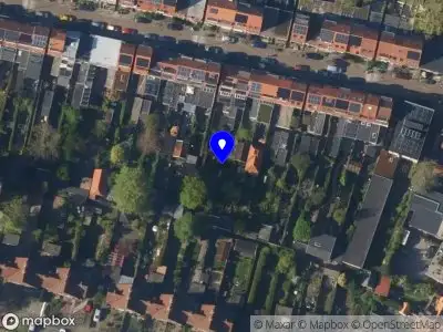 Brandweer met grote spoed naar de Van Campenstraat in Amersfoort vanwege gebouwbrand