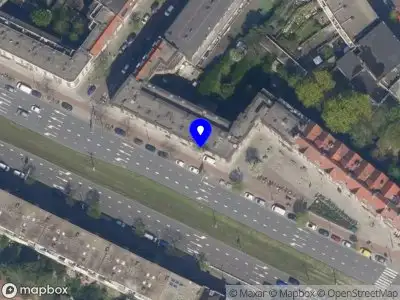 112 melding Ambulance met grote spoed naar de Schieweg in Rotterdam