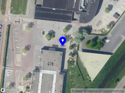 Brandweer met gepaste spoed naar de Beursplein in Dronten