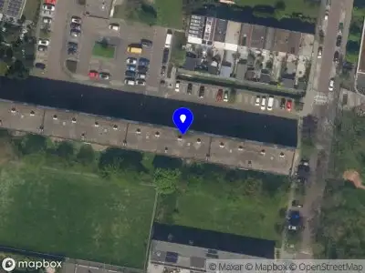 Ambulance met gepaste spoed naar de Vossiusstraat in Vlaardingen