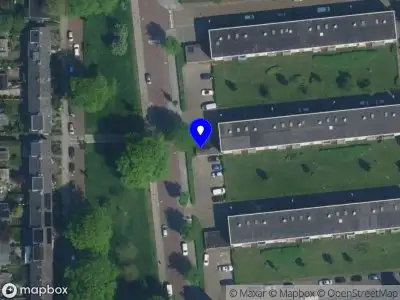 Brandweer met gepaste spoed naar de Bulgarijepad in Haarlem vanwege wateroverlast