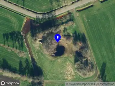 112 melding Brandweer met grote spoed naar de Puntweg in Punthorst vanwege gebouwbrand