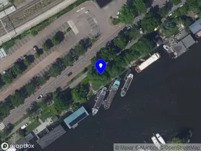 Brandweer met gepaste spoed naar de Stationsweg in Gorinchem