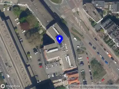 Traumahelikopter met grote spoed naar de Mathenesserlaan in Rotterdam