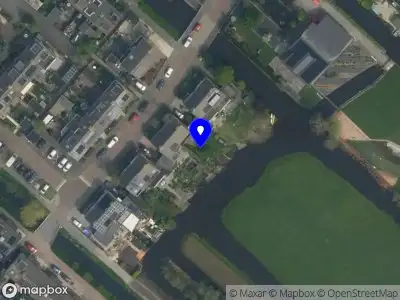 Brandweer met gepaste spoed naar de Groene Wetering in Gouderak