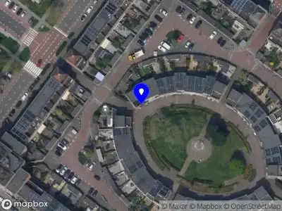 Ambulance met gepaste spoed naar de Burchtplein in Leiderdorp