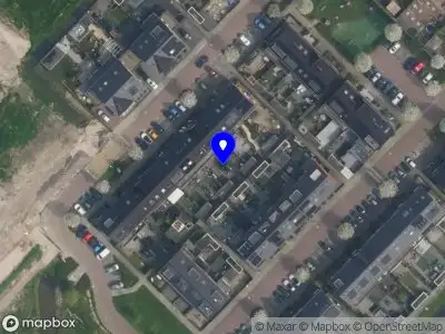 Ambulance met gepaste spoed naar de Kraagroos in Zevenhuizen