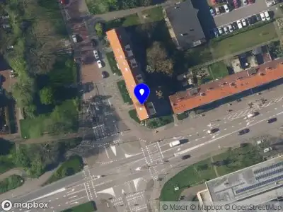Brandweer met gepaste spoed naar de Van Eijckstraat in Alphen aan den Rijn vanwege afgaan rookmelder