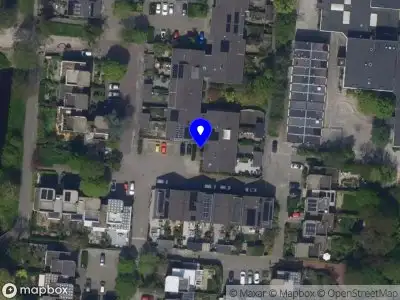 Ambulance met gepaste spoed naar de Purperwier in Leiden
