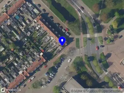 Ambulance met grote spoed naar de Sint Jozefstraat in Leidschendam