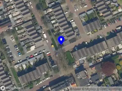 Ambulance met gepaste spoed naar de Lijnbaan in Maassluis