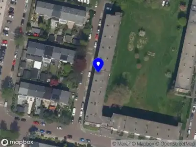 Ambulance met gepaste spoed naar de Van der Werffstraat in Vlaardingen