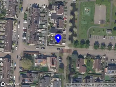Ambulance met gepaste spoed naar de Zwarte Sternpad in Lekkerkerk