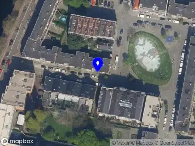 Ambulance naar de Hendrik de Keyserstraat in Rotterdam
