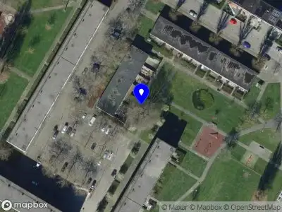 112 melding Ambulance met grote spoed naar de Rousseaustraat in Rotterdam