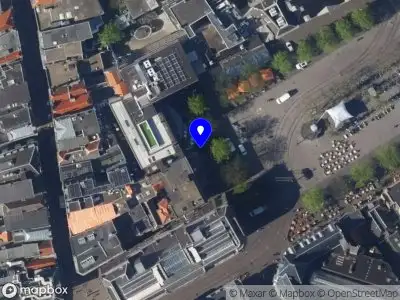Ambulance met gepaste spoed naar de Spui in 's-Gravenhage